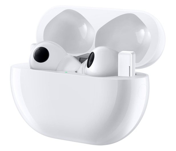 Huawei FreeBuds Pro Białe - 595134 - zdjęcie 8